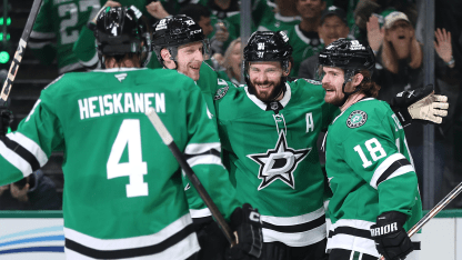 Stars otočili zápas s Oilers ve třetí třetině