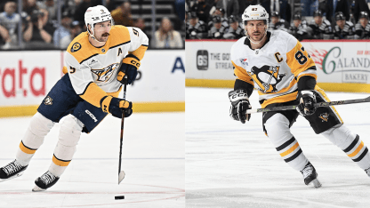 Filip Forsberg, Sidney Crosby await 'awesome' Global Series Sweden