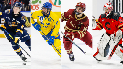 Schaefer, Frondell, Hagens headline 2025 NHL Scouting Combine