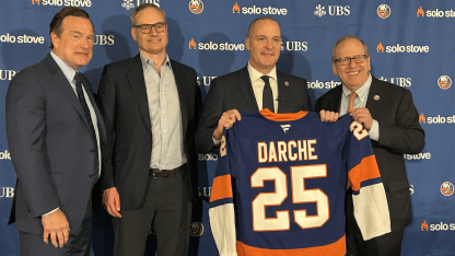 Mathieu Darche focused on making New York Islanders a winning organization