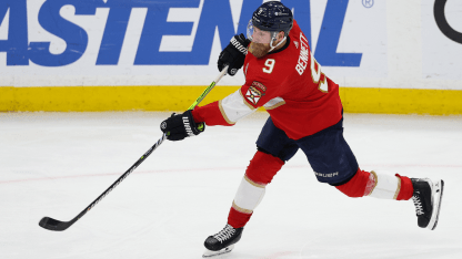 Sam Bennett proving to be perfect fit with Florida
