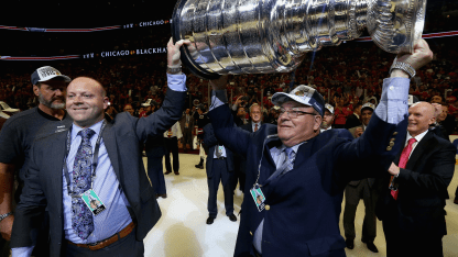 Scotty Bowman back at Stanley Cup Final for Game 1