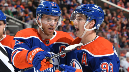 Connor McDavid recalls text message from RNH after 2015 draft lottery