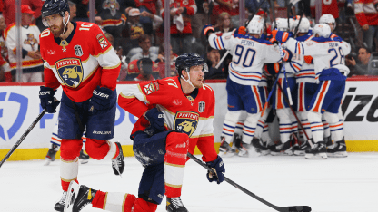 Florida Panthers draw lessons from stunning Game 4 overtime loss