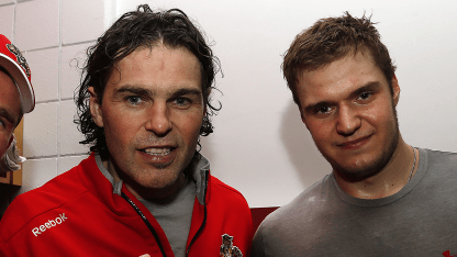 Aleksander Barkov thriving with Florida in Cup Final thanks to Jaromir Jagr
