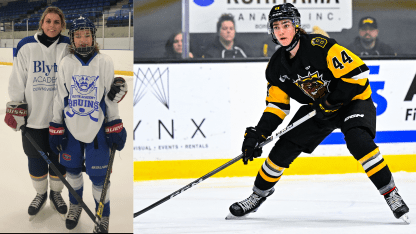 Jake O'Brien had home-ice advantage on road to NHL Draft