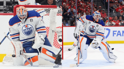 Edmonton Oilers not ready to name starting goalie ahead of game 5