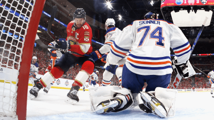 Aleksander Barkov's all-around play is 'everything' for Florida