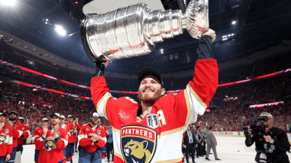 Matthew Tkachuk plays through multiple injuries for Florida Panthers