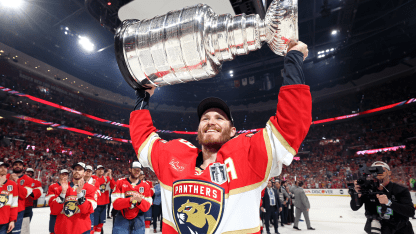 Matthew Tkachuk plays through multiple injuries for Florida Panthers