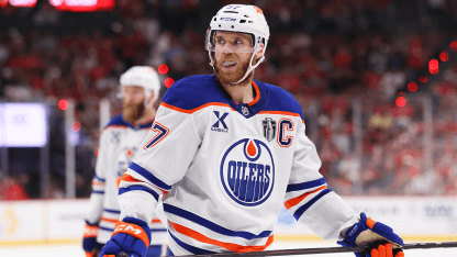 Connor McDavid in ‘no rush’ to make contract decision