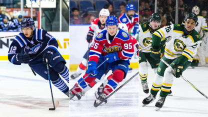 Color of Hockey Kashawn Aitcheson Carter Bear among top choices in 2025 NHL Draft