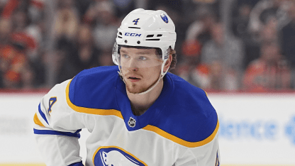Bowen Byram signs two-year contract with Buffalo Sabres