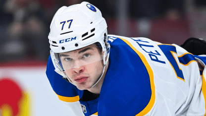 Buffalo Sabres trade JJ Peterka to Utah Mammoth