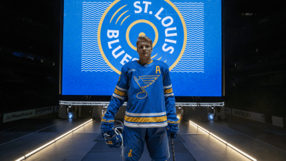 St. Louis releases new jersey for 2025-2026 season