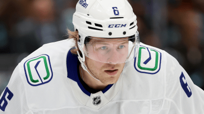 Brock Boeser contrat sept ans Canucks