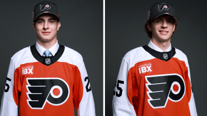 PHILADELPHIA FLYERS SELECT MARTONE & NESBITT IN THE FIRST ROUND OF THE 2025 NHL DRAFT