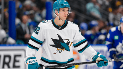 William Eklund signs 3-year contract with San Jose