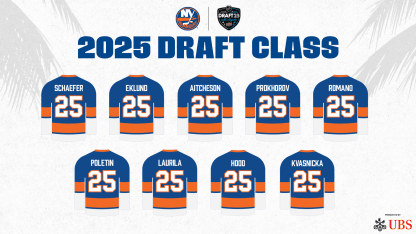 Islanders Select Six on Day Two