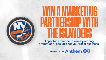 Win a Marketing Partnership with the Islanders