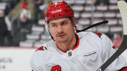 Dmitry Orlov says 2-year contract with San Jose a 'fresh start'