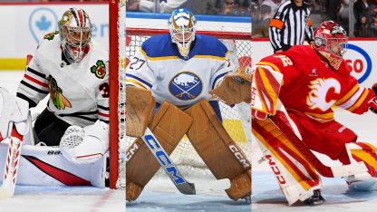 Top 10 NHL goalies under 25