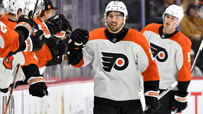 Noah Cates says Philadelphia ready for 'new start'