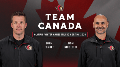 Two Sens Staff Named to Team Canada for Olympic Games 