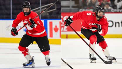 Vitrine estivale junior : Schaefer et McKenna Canada