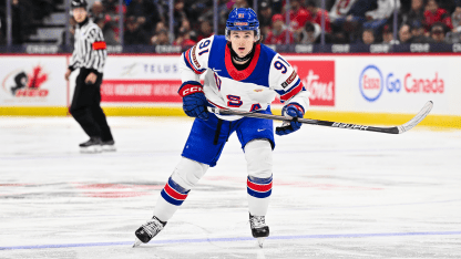Cole Eiserman looking to help USA 3-peat at World Junior Championship
