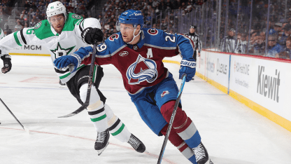 Colorado Avalanche NHL Edge stats for 2025-26 season 32 in 32