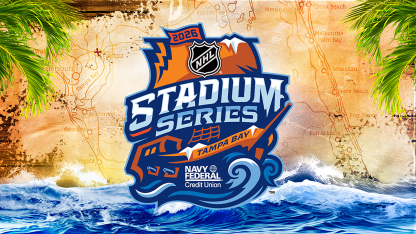 NHL, Tampa Bay unveil 2026 Stadium Series logo