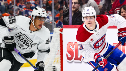 Quinton Byfield, Cole Caufield could be top 20 wings in 2025-26