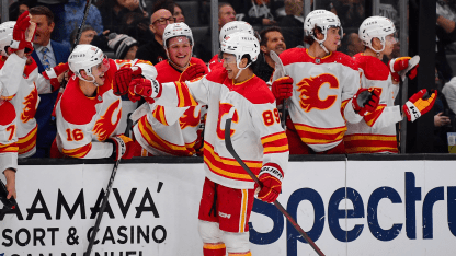 Zayne Parekh aims 'to have a big camp,' make Calgary roster