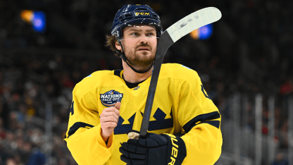 Olympics would 'mean the world' to Calgary Flames' Rasmus Andersson