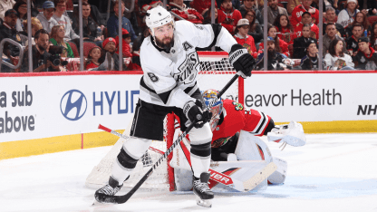 Los Angeles Kings fantasy projections for 2025-26 season 32 in 32