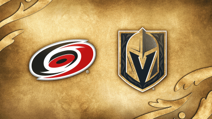 Carolina Hurricanes vs. Golden Knights