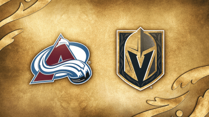 Colorado Avalanche vs. Golden Knights