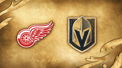 Detroit Red Wings vs. Golden Knights