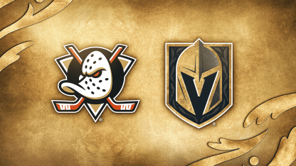 Anaheim Ducks vs. Golden Knights