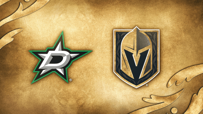 Dallas Stars vs. Golden Knights