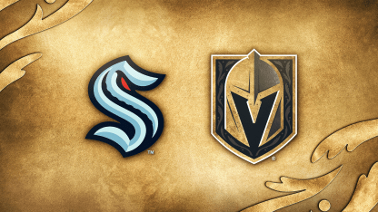 Seattle Kraken vs. Golden Knights