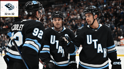 Utah Mammoth inside look for 2025-26 season 32 in 32