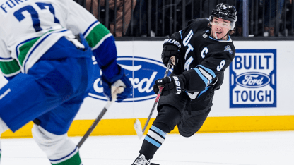 Utah Mammoth fantasy projections for 2025-26 season 32 in 32