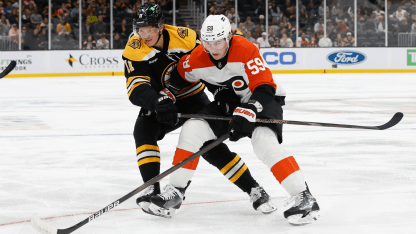 Oliver Bonk putting on size for Philadelphia roster