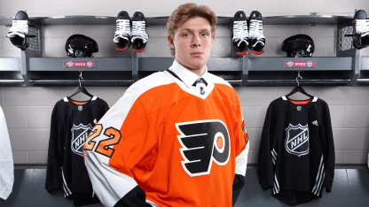 Alex Bump ready for 'big task' heading into Philadelphia camp