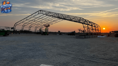 NHL will build tent prior to rink for Stadium Series at Raymond James Stadium