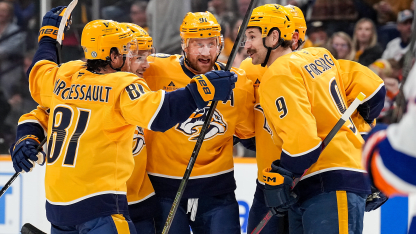 Nashville Predators season preview 2025-26