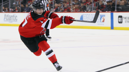 Simon Nemec eyes larger role with New Jersey, medal at Milano Cortina 2026