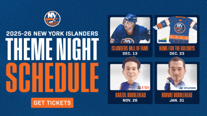 2025-26 Theme Nights Announced (Stats Roster)